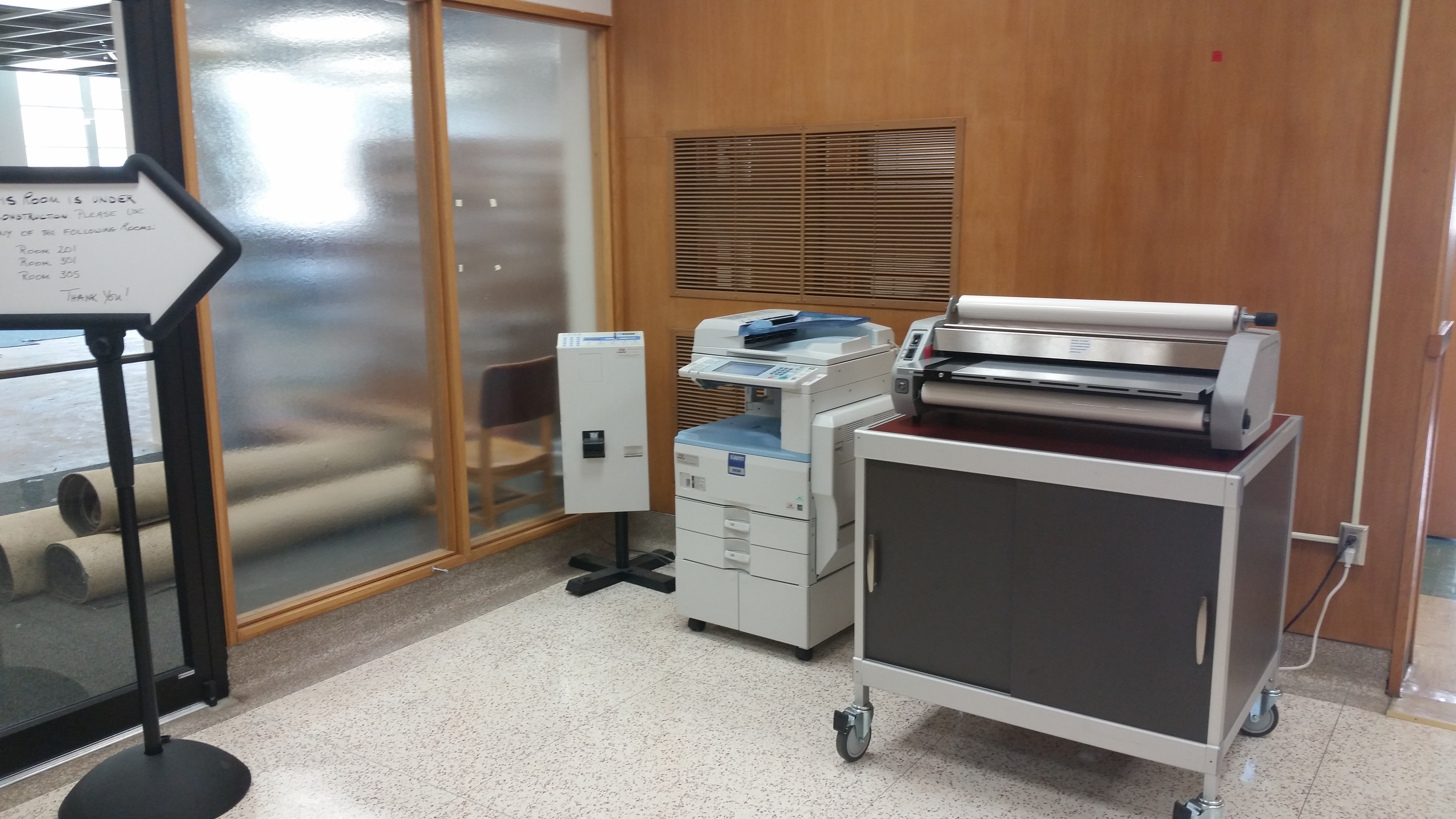 copier and laminator