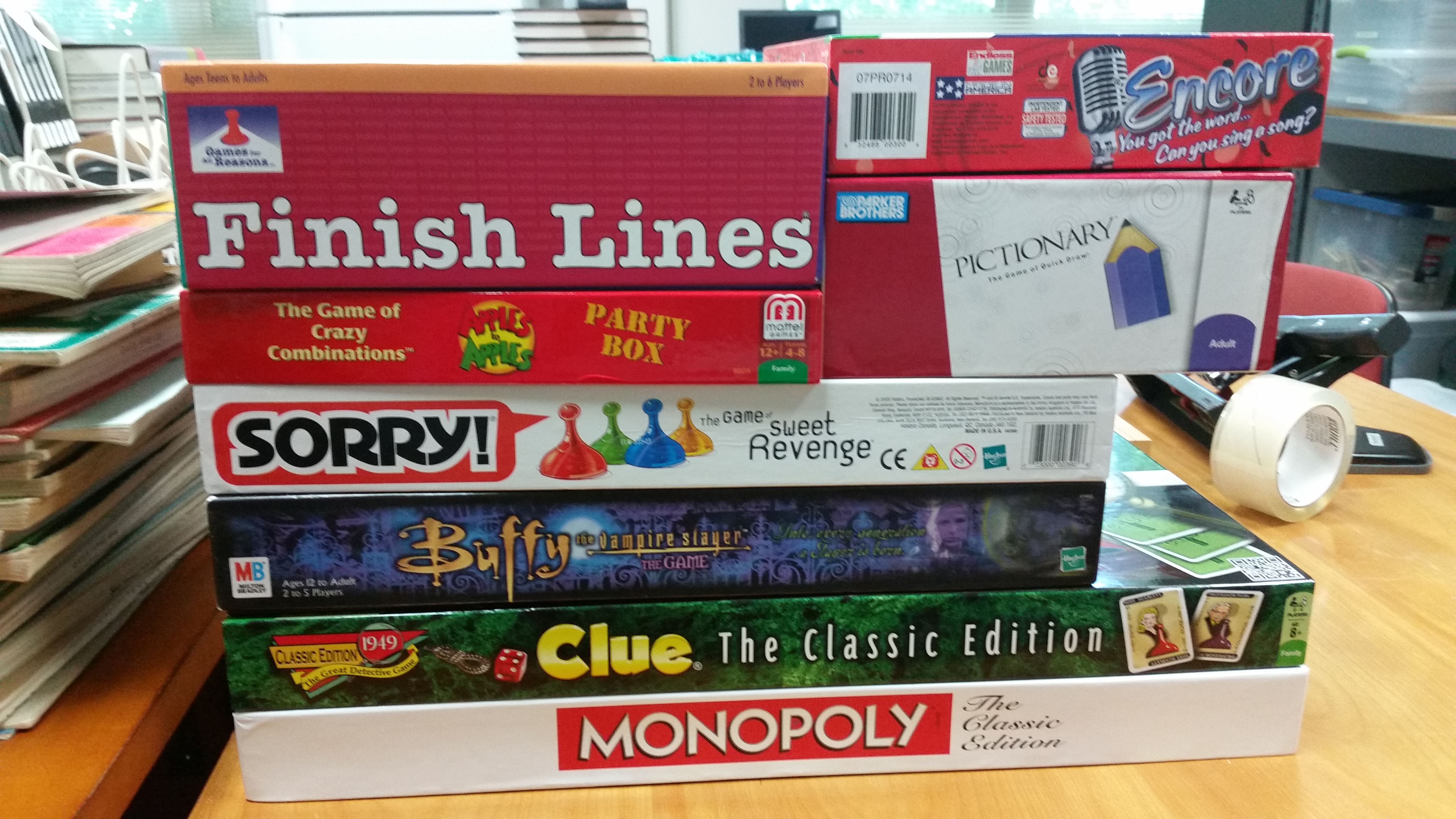 GAME NIGHT TONIGHT | Nash Library