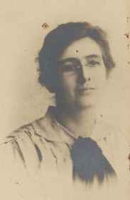 Anna Lewis circa 1917.