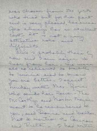 Click here to view larger image of letter from Esther Lewis to Anna Lewis.