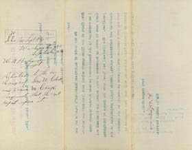 Click here to view larger image of letter from W. N. Hailmann to Maury Nichols