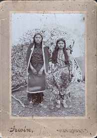 Click here to view larger image of Kiowa squaws.