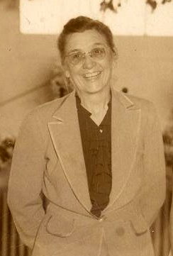 Anna Lewis in the 1950s.