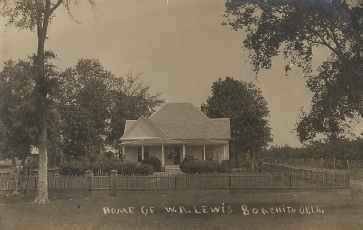 Larger image of William Lewis home in Bokchito, Oklahoma not available.
