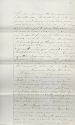 Click here to view larger image of letter from Richard Henry Pratt to Adjutant General of the Army